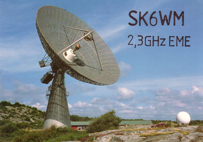 SK6WM 26.5 m dish